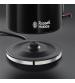 Russell Hobbs 20413 3000W 1.7 Litre Stainless Steel Colours Plus Kettle - Black