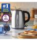 Russell Hobbs 20460 3000W 1.7 Litre Buckingham Quiet Boil Kettle - Stainless Steel