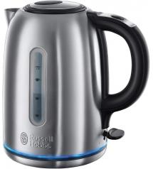 Russell Hobbs 20460 3000W 1.7 Litre Buckingham Quiet Boil Kettle - Stainless Steel