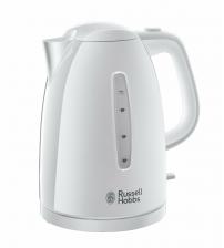 Russell Hobbs 21270 High Quality Texture Plastic 1.7 Litre Kettle 3000W - White