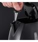 Russell Hobbs 21271 High Quality Texture Plastic 1.7 Litre Kettle 3000W - Black
