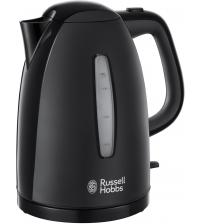 Russell Hobbs 21271 High Quality Texture Plastic 1.7 Litre Kettle 3000W - Black