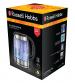 Russell Hobbs 21600-10 1.7L 3000W Illuminating Glass Kettle - Black