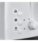 Russell Hobbs 21640 2 Slice Textures Toaster in White - Brand New