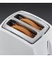 Russell Hobbs 21640 2 Slice Textures Toaster in White - Brand New