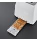 Russell Hobbs 21640 2 Slice Textures Toaster in White - Brand New