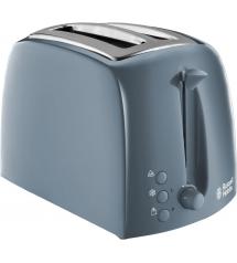 Russell Hobbs 21644 2 Slice Textures Toaster - Grey