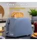 Russell Hobbs 21644 2 Slice Textures Toaster - Grey
