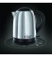 Russell Hobbs 21830 Lincoln Twin Pack Stainless Steel Silver 1.7L Kettle and 2 Slice Toaster Set