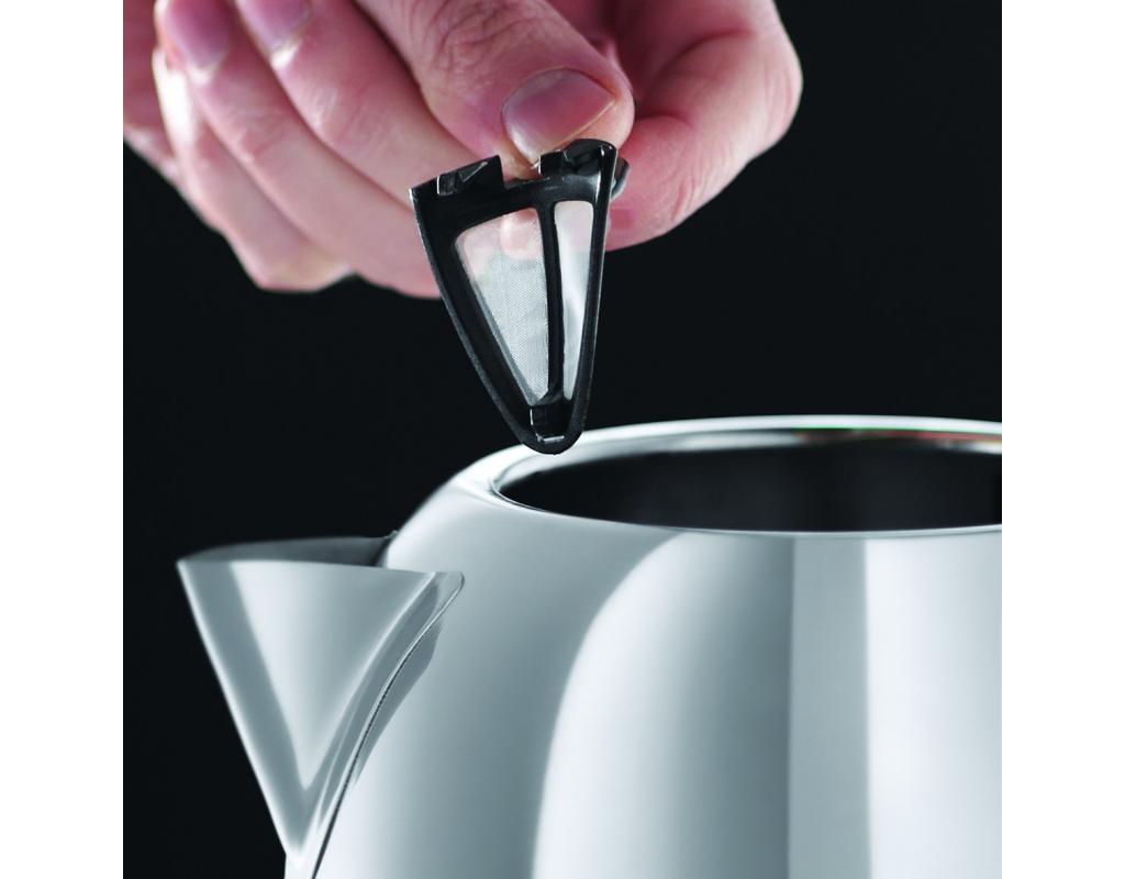 Russell Hobbs 21830 Lincoln Twin Pack Stainless Steel Silver 1.7L