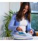 Russell Hobbs 22470 Dual Voltage Steam Glide Travel Iron - 830W 