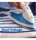 Russell Hobbs 22470 Dual Voltage Steam Glide Travel Iron - 830W 