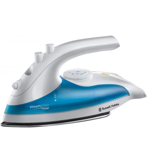 Russell Hobbs 22470 Dual Voltage Steam Glide Travel Iron - 830W 