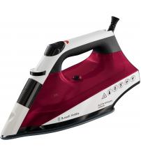 Russell Hobbs 22520 2400W Auto Steam Pro Non Stick Steam Iron - Red/White
