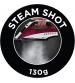 Russell Hobbs 22520 2400W Auto Steam Pro Non Stick Steam Iron - Red/White