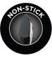 Russell Hobbs 22520 2400W Auto Steam Pro Non Stick Steam Iron - Red/White