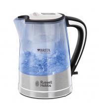 Russell Hobbs 22851 1L 2200W Purity Plastic Kettle - White