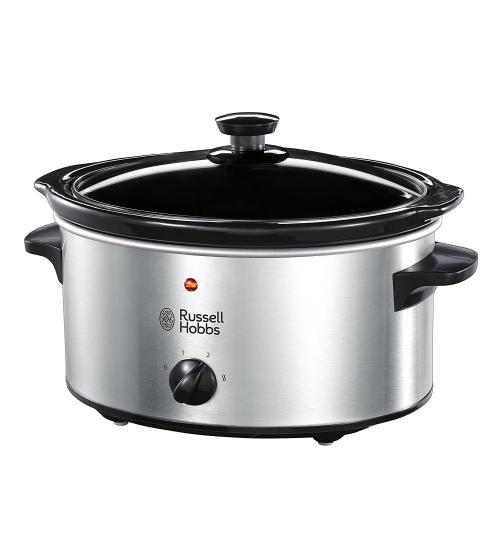 Russell Hobbs 23200 3.5 Litre Stainless Steel Slow Cooker