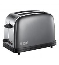 Russell Hobbs 23332 Colours Plus 2-Slice Toaster - Grey