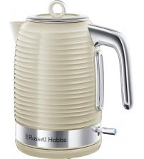 Russell Hobbs 24364 1.7 Litre 3000 Watt Inspire Electric Kettle - Cream