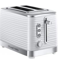 Russell Hobbs 24370 Inspire High Gloss 2 Slice Toaster - White