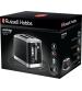 Russell Hobbs 24371 Inspire High Gloss 2 Slice Toaster - Black