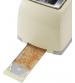 Russell Hobbs 26062 2 Slice Honeycomb Toaster - Cream