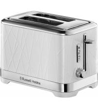 Russell Hobbs 28090 Structure 2 Slice Toaster - White