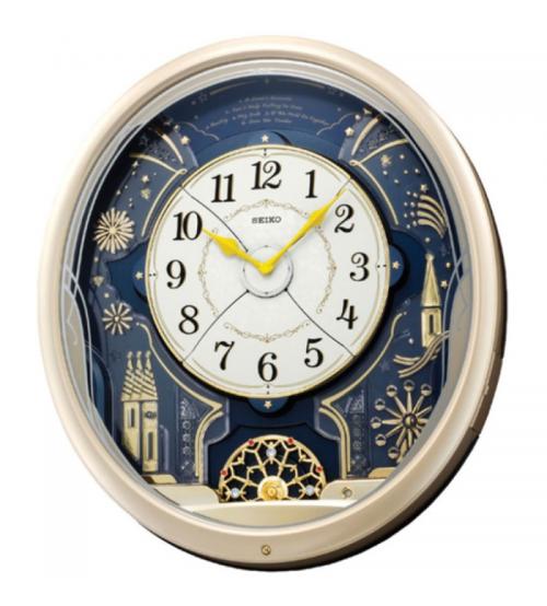 Seiko QXM239S Melody in Motion Wall Clock