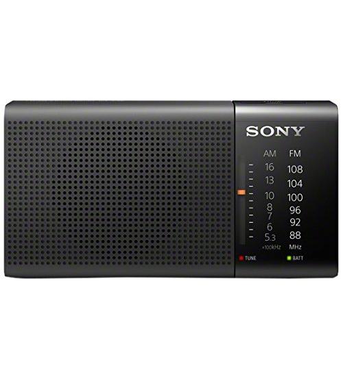 Sony ICF-P36 Portable AM/FM Radio - Black