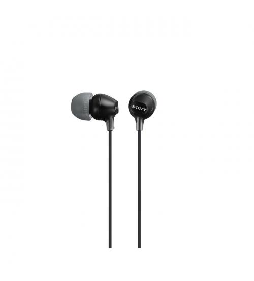 Sony MDR-EX15LPB In-Ear Stereo Headphone - Black