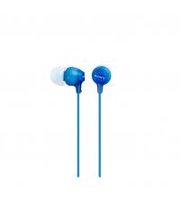 Sony MDR-EX15LPLI In-Ear Stereo Headphone - Blue