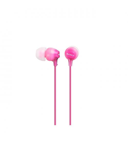 Sony MDR-EX15LPPI In-Ear Stereo Headphone - Pink