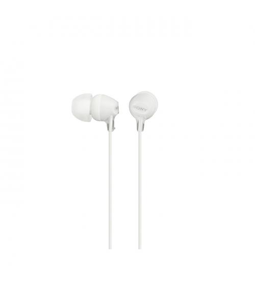 Sony MDR-EX15LPW In-Ear Stereo Headphone - White