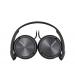 Sony MDR-ZX310B.AE Compact Foldable 30mm Driver Unit On Ear Headphones - Black