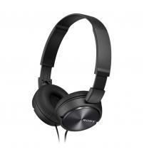 Sony MDR-ZX310B.AE Compact Foldable 30mm Driver Unit On Ear Headphones - Black