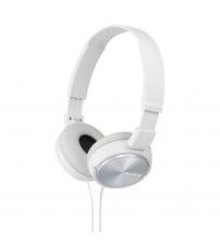 Sony MDR-ZX310W.AE PowerFul Sound Folding headband Headphone White - New