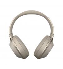 Sony WH-1000XM2 Wireless Over-Ear Noise Cancelling Headphones - Gold