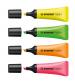 Stabilo 72/4-1 Neon Highlighter - Pack of 4 - Yellow, Green, Pink, Orange