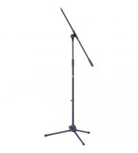 Stagg MIS1022BK Microphone Boom Stand with Folding Legs - Black