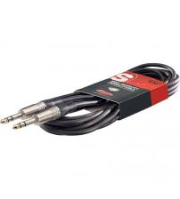 Stagg SAC6PSDL 6mm to 6mm Audio Deluxe Cable - 6m