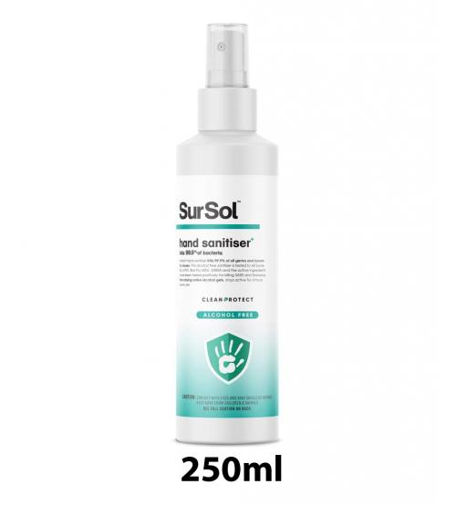 Sursol Hand Sanitiser Pack for Home and Travel 250ml