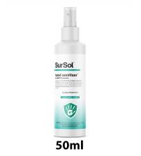 Sursol Hand Sanitiser Pack for Home and Travel 50ml