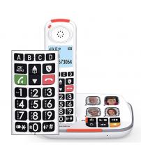 SwissVoice ATL1423990 Xtra 2335 Digital Cordless Telephone - White