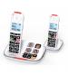SwissVoice ATL1424010 Xtra 2335 Duo Digital Twin Cordless Telephone - White
