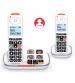 SwissVoice ATL1424010 Xtra 2335 Duo Digital Twin Cordless Telephone - White