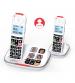SwissVoice ATL1424010 Xtra 2335 Duo Digital Twin Cordless Telephone - White