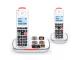 SwissVoice ATL1424010 Xtra 2335 Duo Digital Twin Cordless Telephone - White