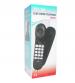 Tel-UK 18006 Vienna Wall Mountable Corded Analogue Landline Telephone - Black