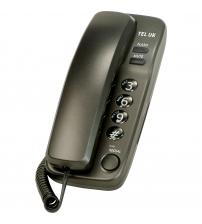 TEL UK 18035 Sorrento Desk & Wall Mountable Corded Telephone - Graphite